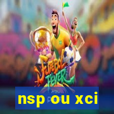 nsp ou xci